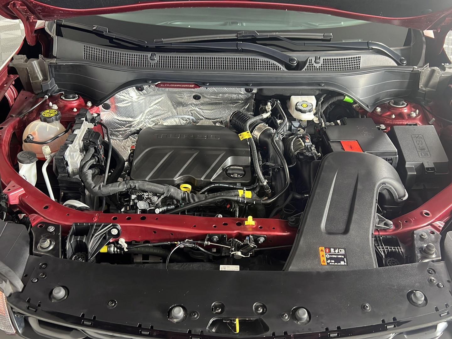 Used 2024 Crimson Metallic Chevrolet 1RS image 23