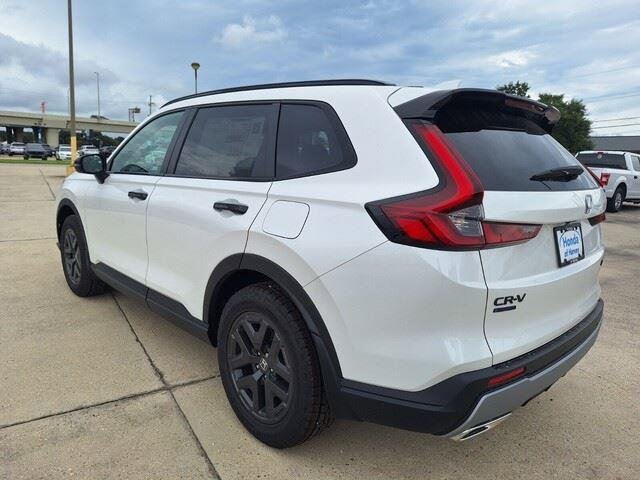 Used 2026 Platinum White Pearl Honda TrailSport image 3