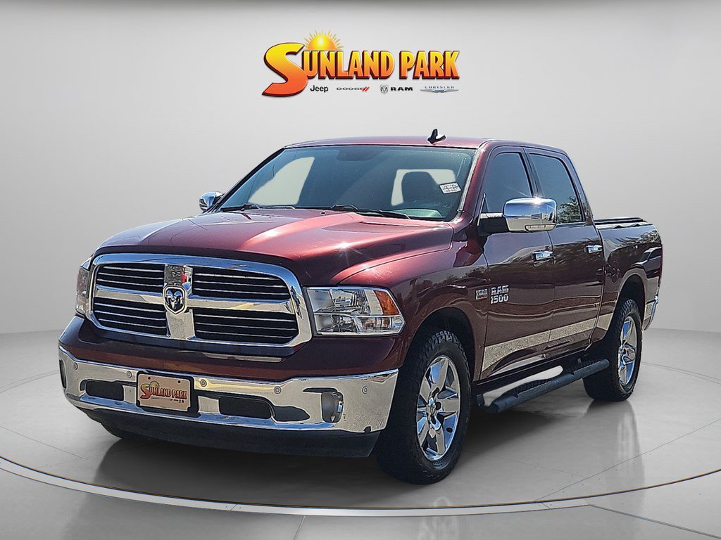 Used 2017 Delmonico Red Pearlcoat Ram Big Horn image 2