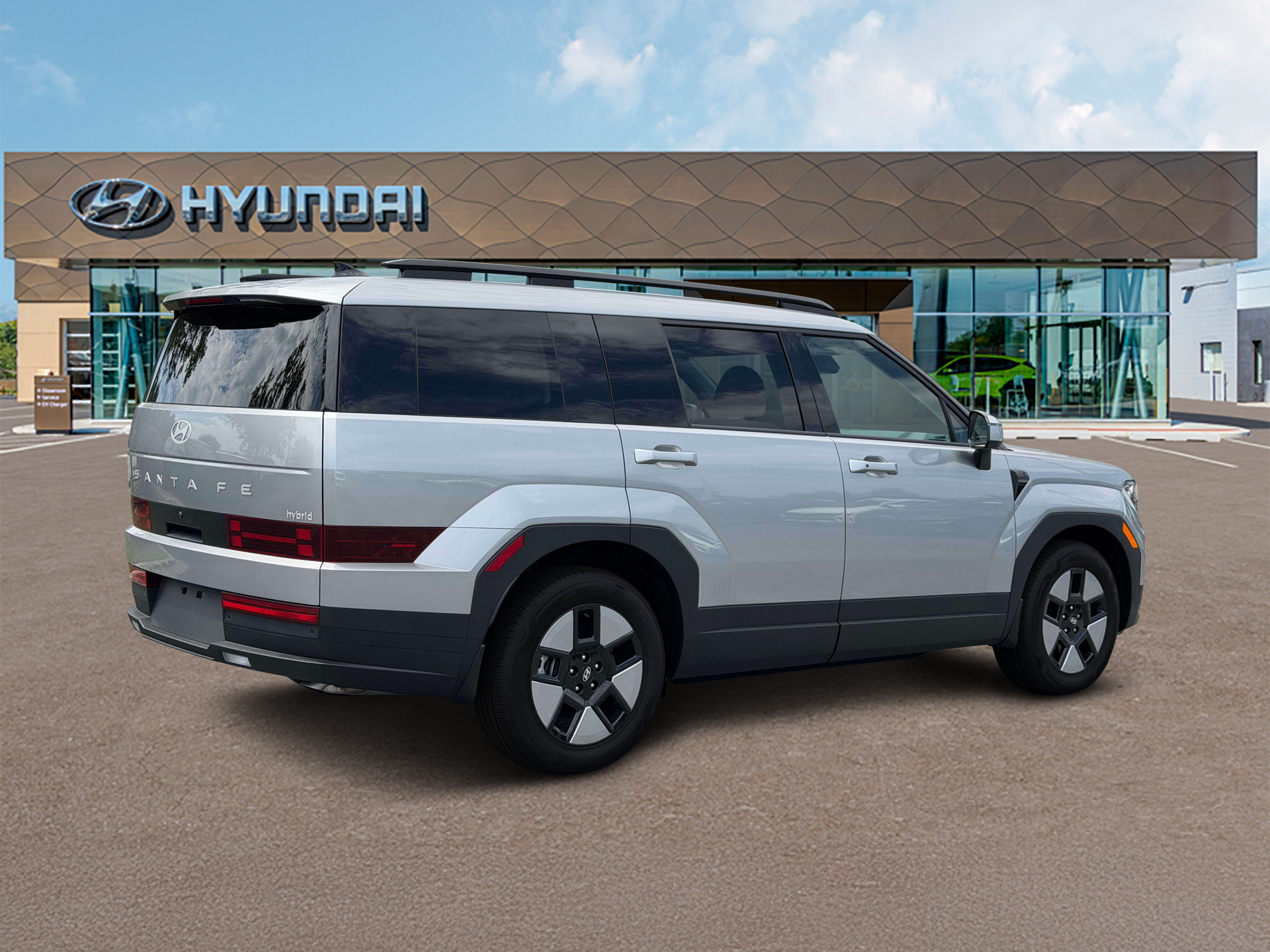 New 2027 Shimmering Silver Hyundai SEL image 8