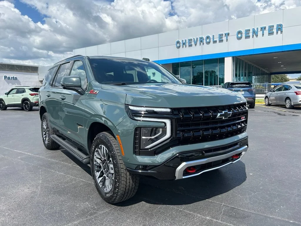 New 2026 Cypress Gray Chevrolet Z71 image 2