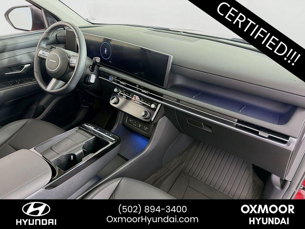 Used 2025 Ultimate Red Hyundai SEL Convenience image 30
