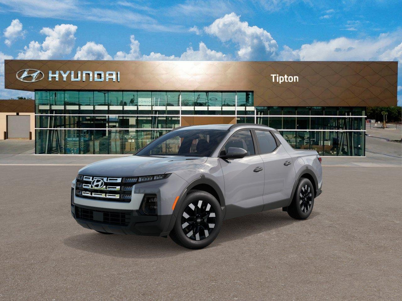 New 2027 Hampton Gray Hyundai SEL Activity FWD image 1