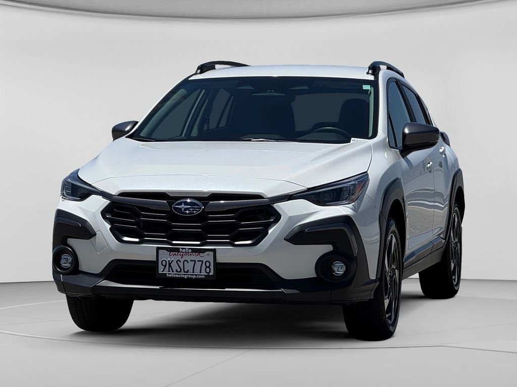 Used 2024 Crystal White Pearl Subaru Limited image 6