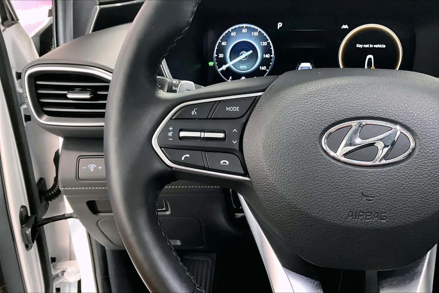 Used 2023 Serenity White Pearl Hyundai Limited image 21