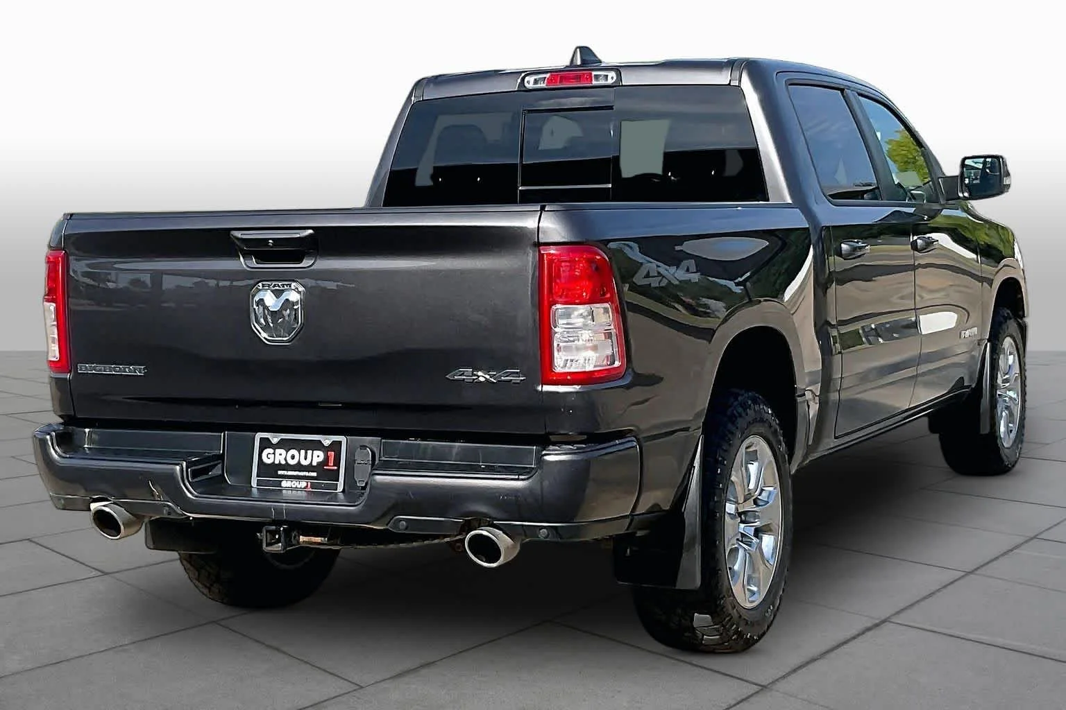 Used 2019 Granite Crystal Metallic Clearcoat Ram Big Horn/Lone Star image 13