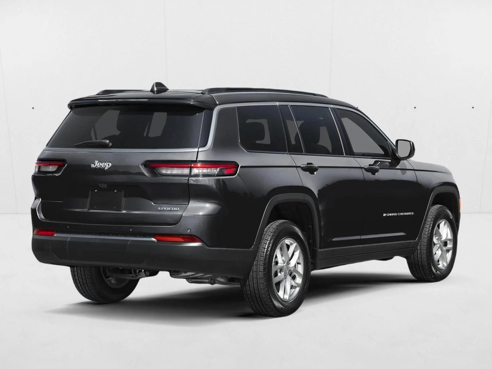 New 2027 High Gloss Black Jeep Laredo Altitude image 2