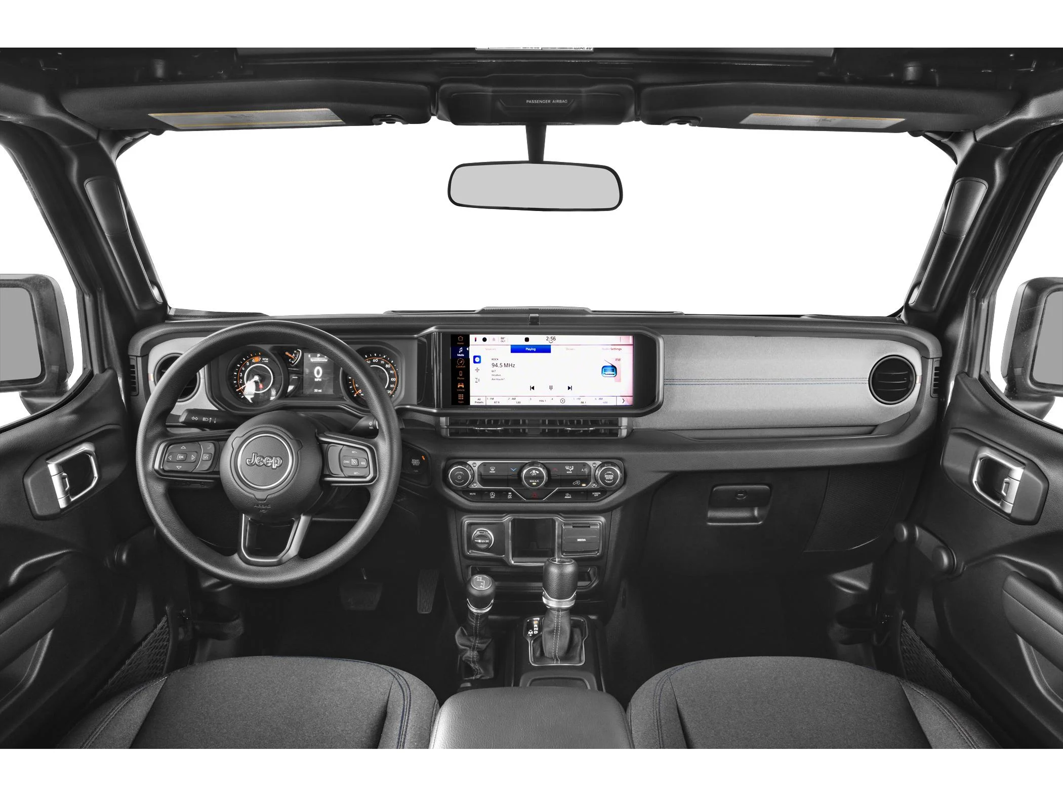 New 2027 Black Clearcoat Jeep Rubicon X image 5