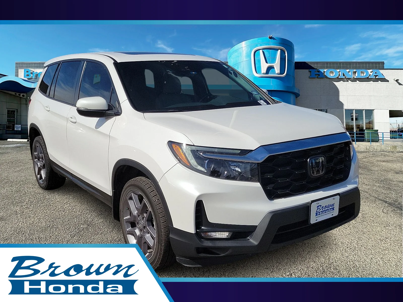 2023 Honda Passport