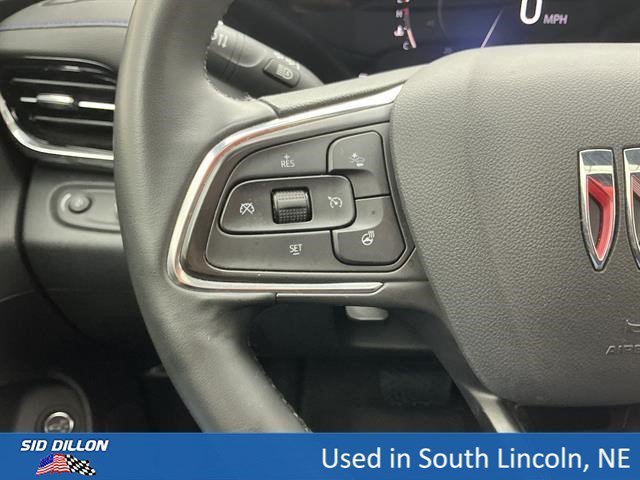 Used 2025 Ocean Blue Metallic Buick Sport Touring image 8