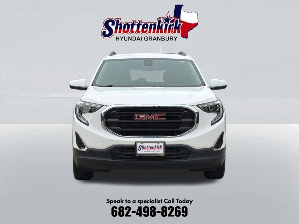 Used 2020 GMC Terrain SLE with VIN 3GKALMEV1LL216927 for sale in Granbury, TX