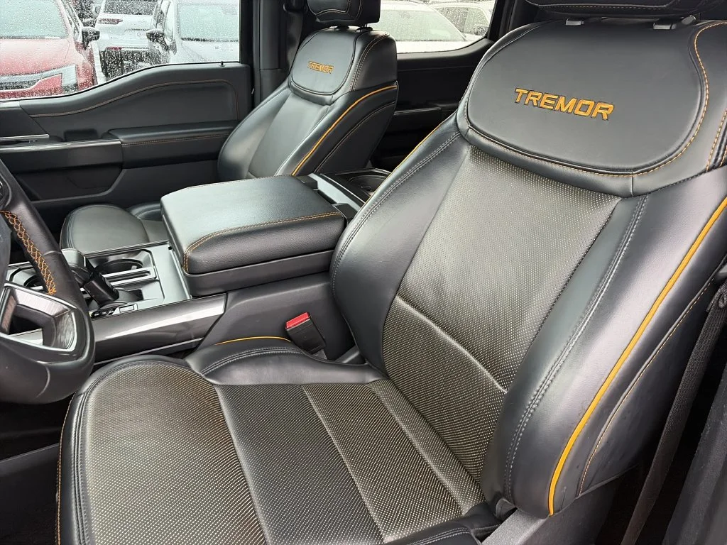 Used 2023 Black Ford Tremor image 11