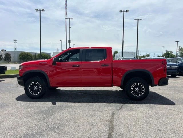 Certified Used 2025 Red Chevrolet ZR2 image 6