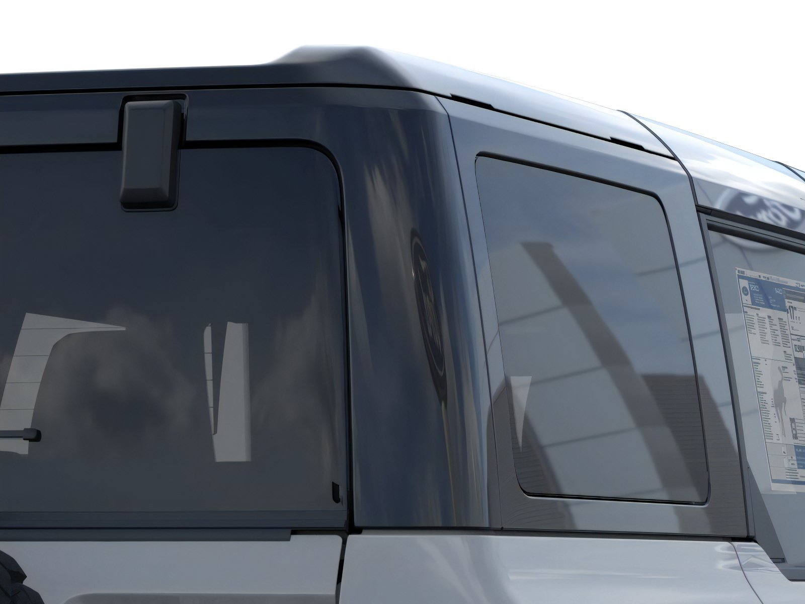 New 2026 Avalanche Gray Ford Badlands® image 25