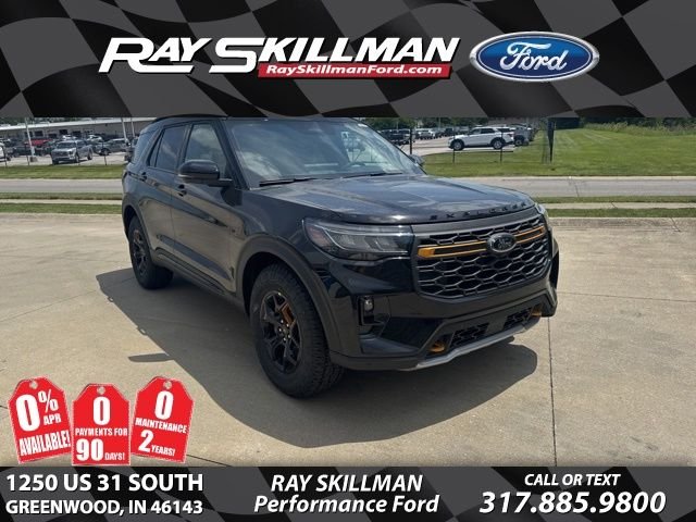 New 2026 Agate Black Metallic Ford Tremor® image 1