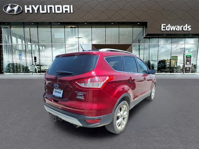 Used 2013 Red Ford Titanium image 6