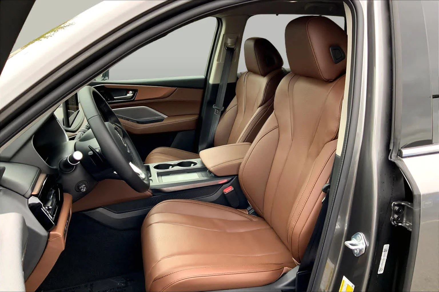 New 2026 Liquid Carbon Metallic Acura With Technology Package image 14