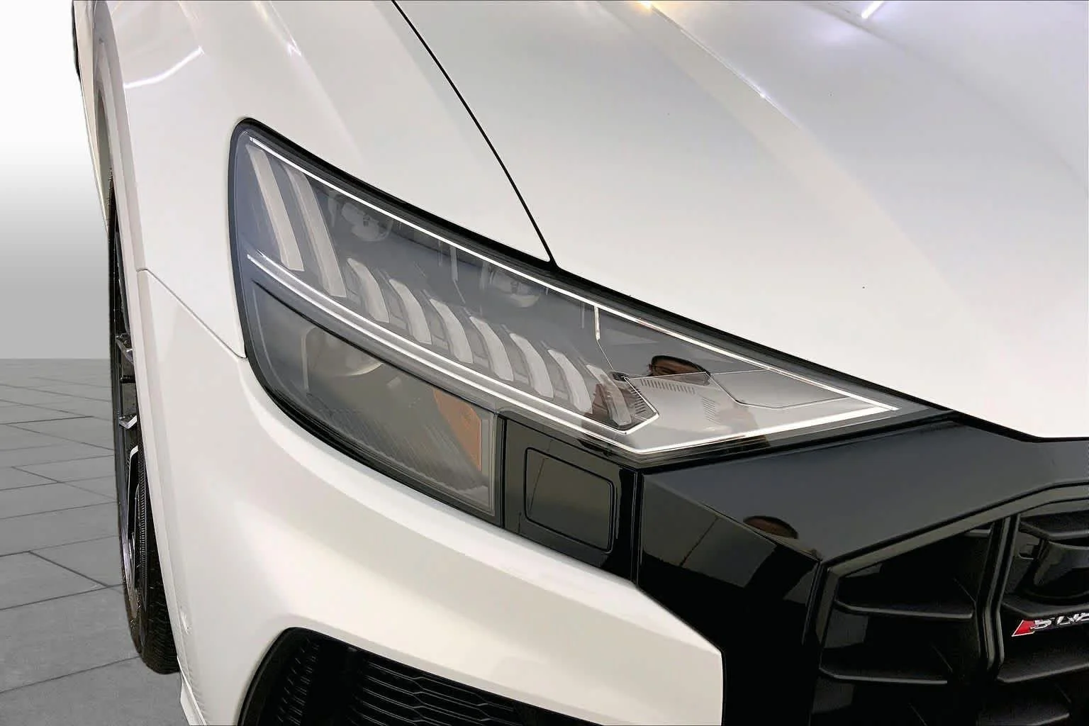 Used 2022 Carrara White Audi Prestige image 27