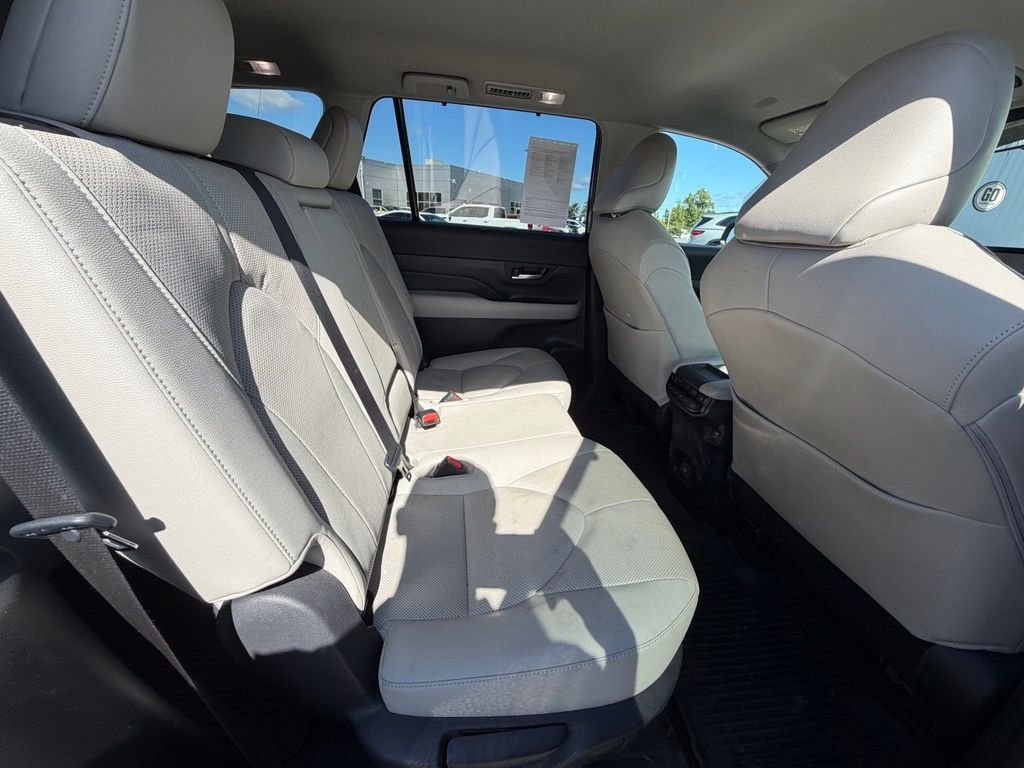 Certified Used 2024 Black Toyota Limited image 14