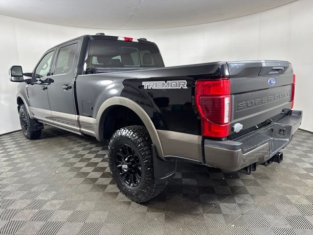 Used 2022 Black Ford King Ranch image 6