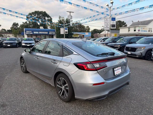 Used 2023 Lunar Silver Metallic Honda LX image 6