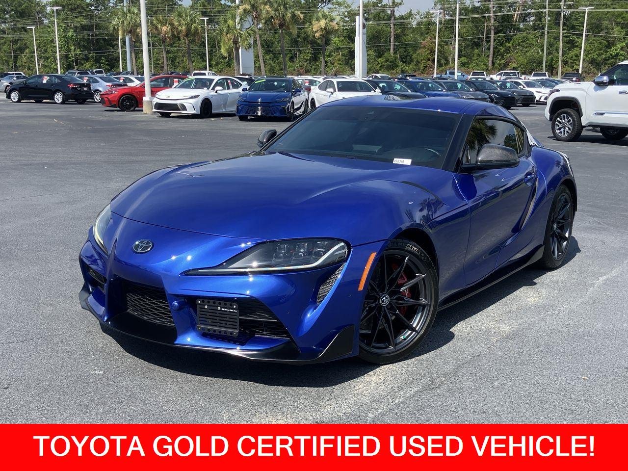 Used 2023 Blue (Stratosphere) Toyota 3.0 Premium M/T image 1
