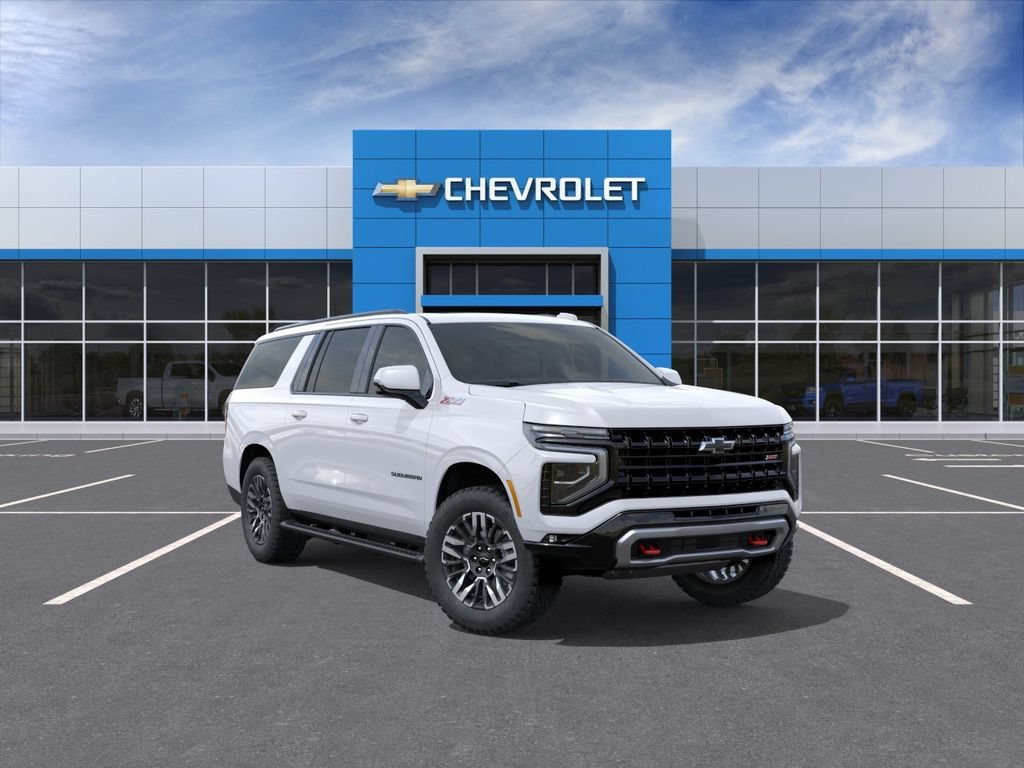 2026 Chevrolet Suburban