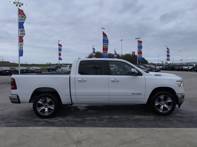Used 2024 Bright White Clearcoat Ram Laramie image 4