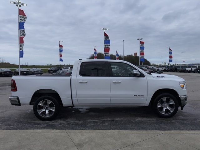 Used 2024 White Ram Laramie image 4