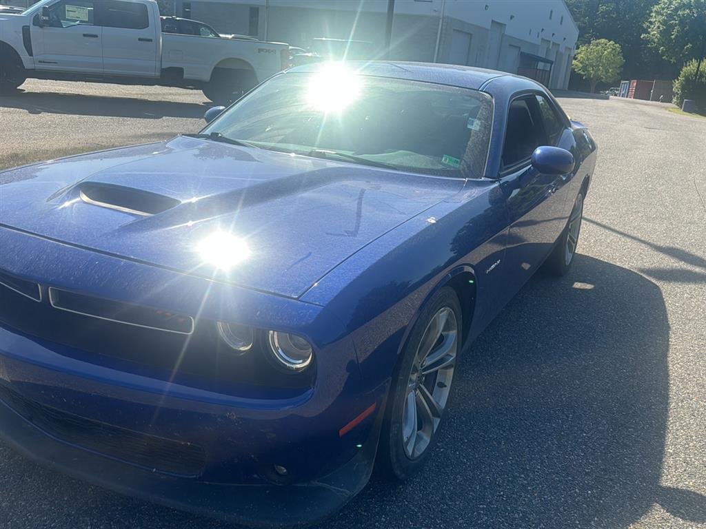 Used 2020 Indigo Blue Dodge R/T image 1