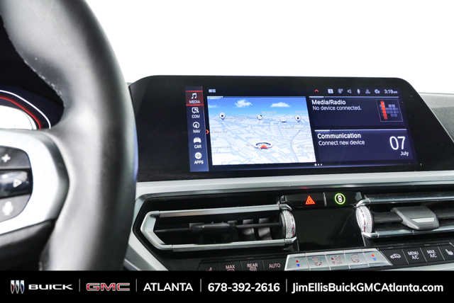 Used 2021 Portimao Blue Metallic BMW 330i image 13