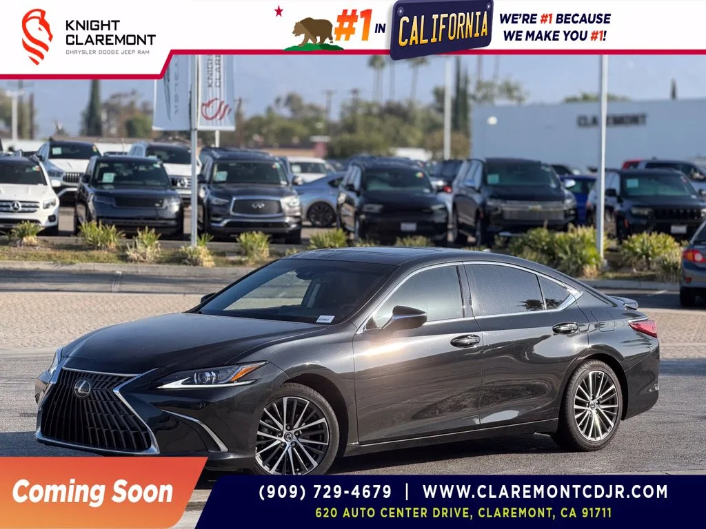 2024 Lexus ES Hybrid