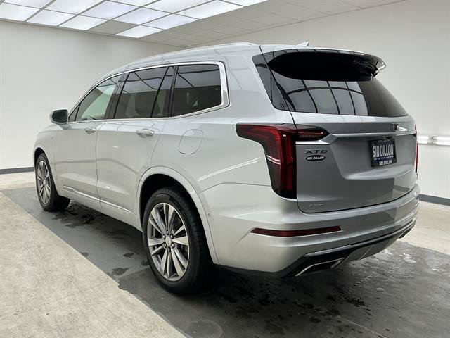 Used 2020 Radiant Silver Metallic Cadillac AWD Premium Luxury image 6
