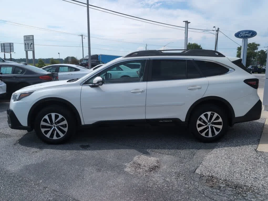 Used 2020 Crystal White Pearl Subaru Premium image 7