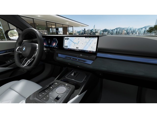 New 2027 Oxide Grey Metallic BMW 540i xDrive image 14