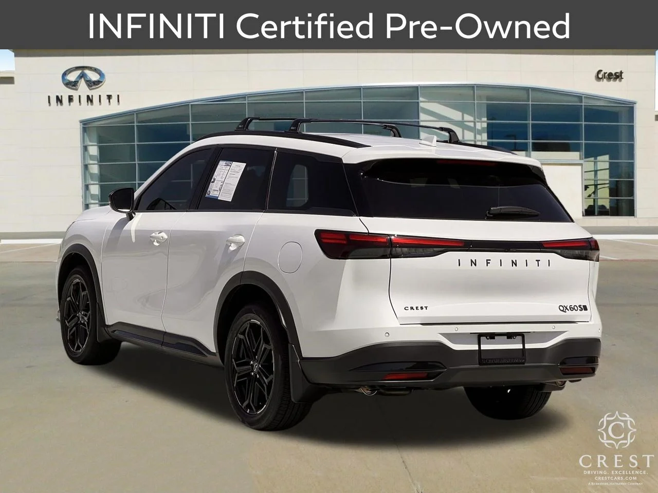 Certified Used 2026 Radiant White INFINITI SPORT image 8