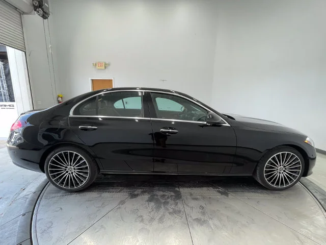 New 2026 Black Mercedes-Benz C 300 image 16