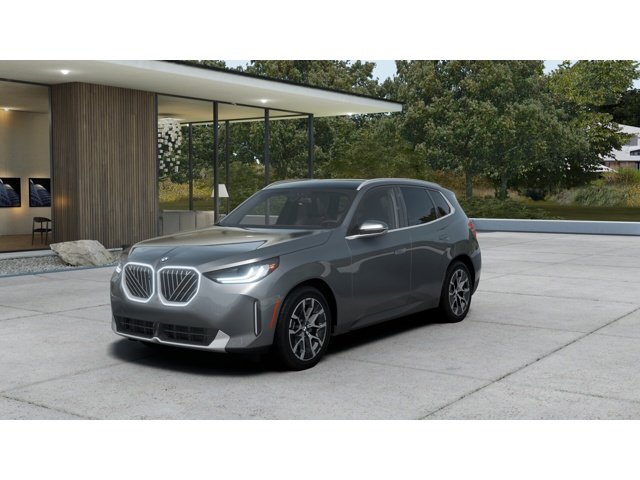 2026 BMW X3 30 xDrive 30 xDrive in Skyscraper Grey Metallic — front three-quarter view