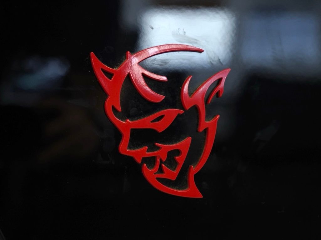 New 2018 Pitch Black Clearcoat Dodge SRT Demon image 4