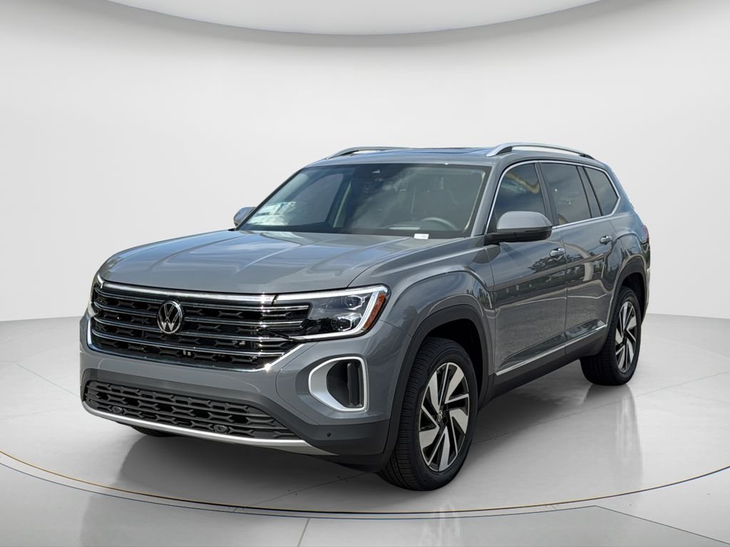 New 2026 Pure Gray Volkswagen 2.0T SEL image 9