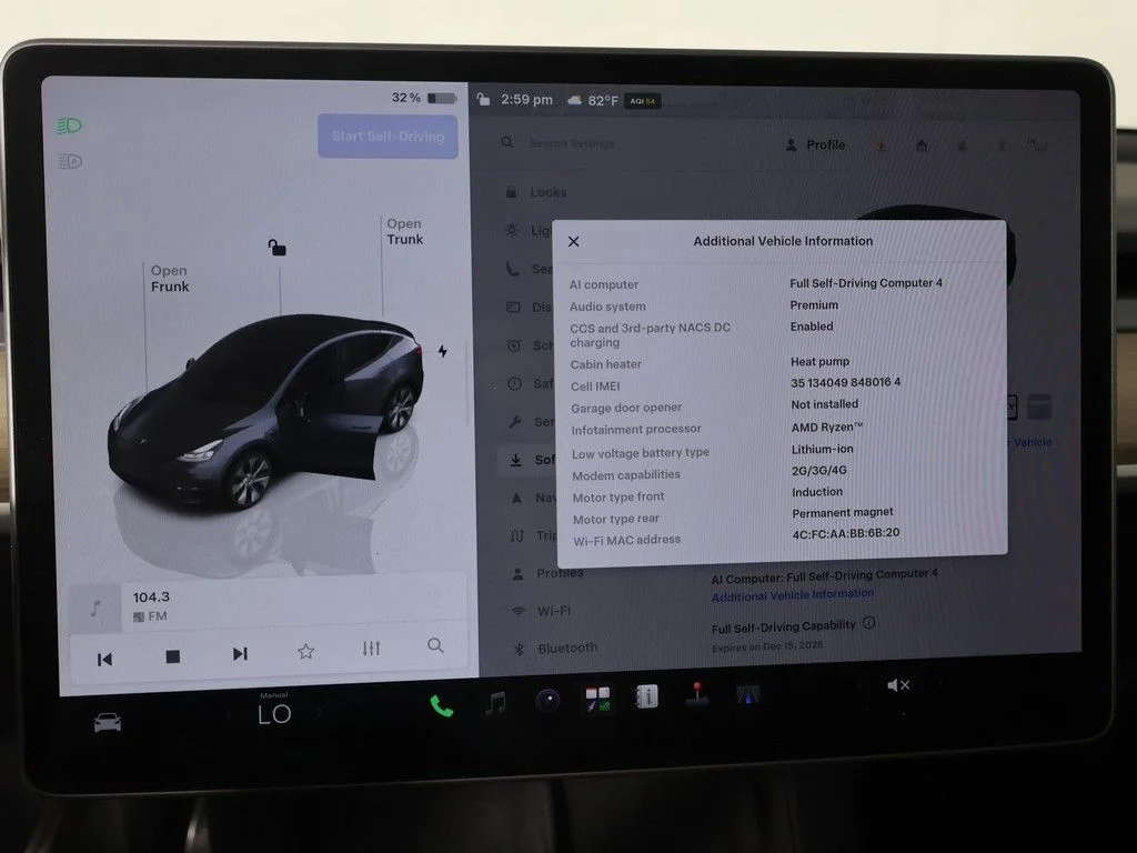 Used 2023 Tesla Model Y Long Range with VIN 7SAYGDEE3PF855879 for sale in Bedford, OH