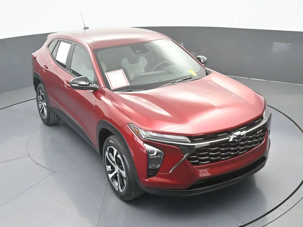 Used 2024 Crimson Metallic Chevrolet 1RS image 50