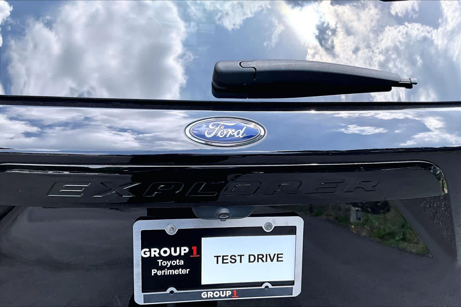 Used 2020 Agate Black Metallic Ford ST image 60