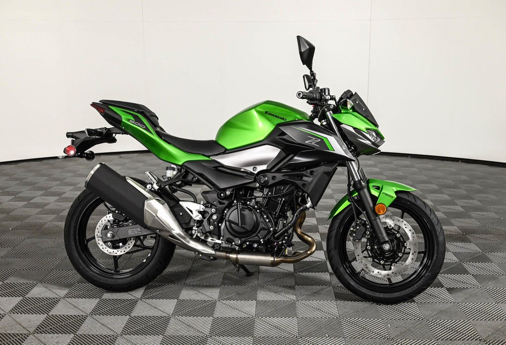 New 2024 Kawasaki Z500 ABS in Fletcher #10995 | Hunter Automotive