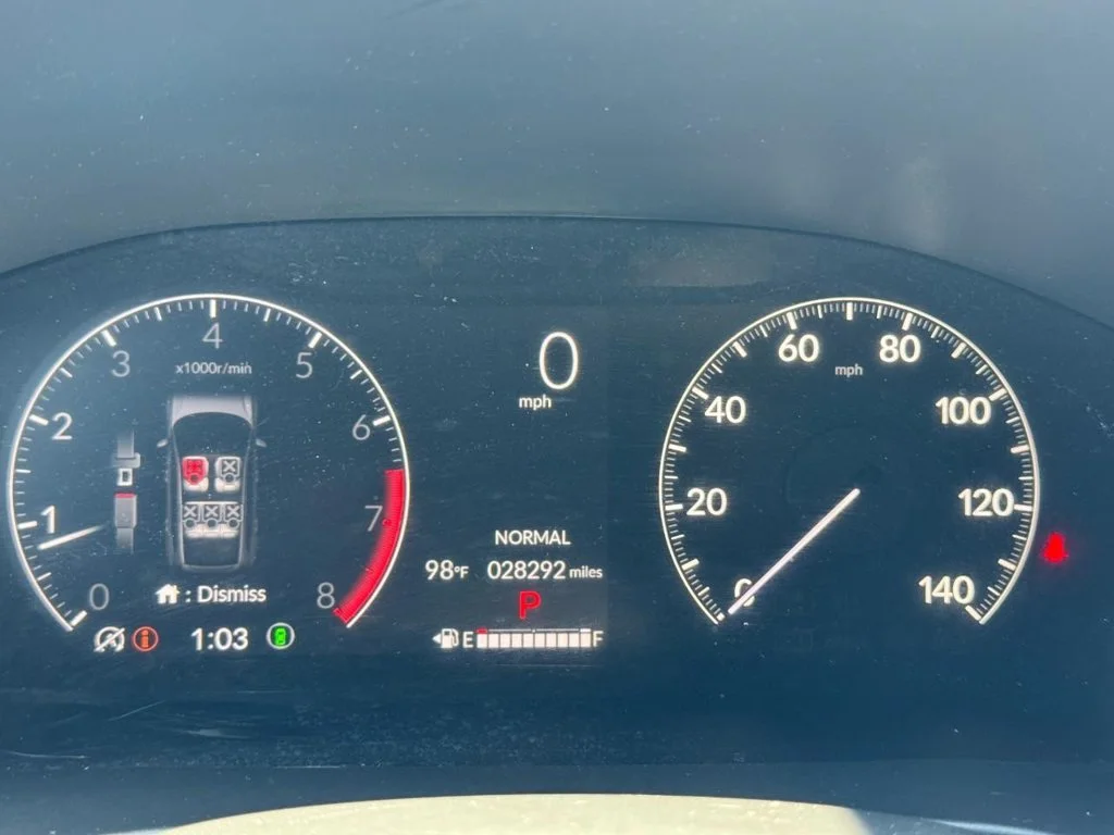 Certified Used 2025 Beige Honda EX image 22
