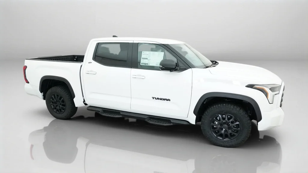 New 2026 Ice Cap Toyota SR5 image 6
