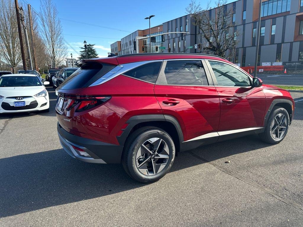 New 2026 Red Hyundai SEL AWD image 6