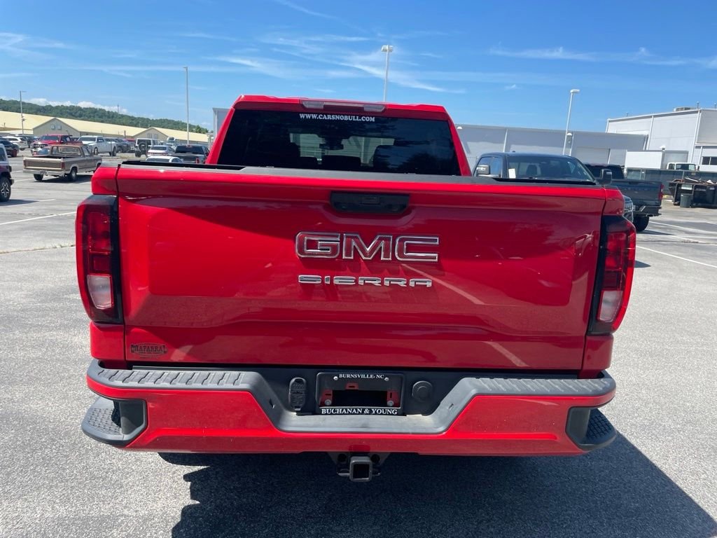 Used 2025 Red GMC Pro image 5