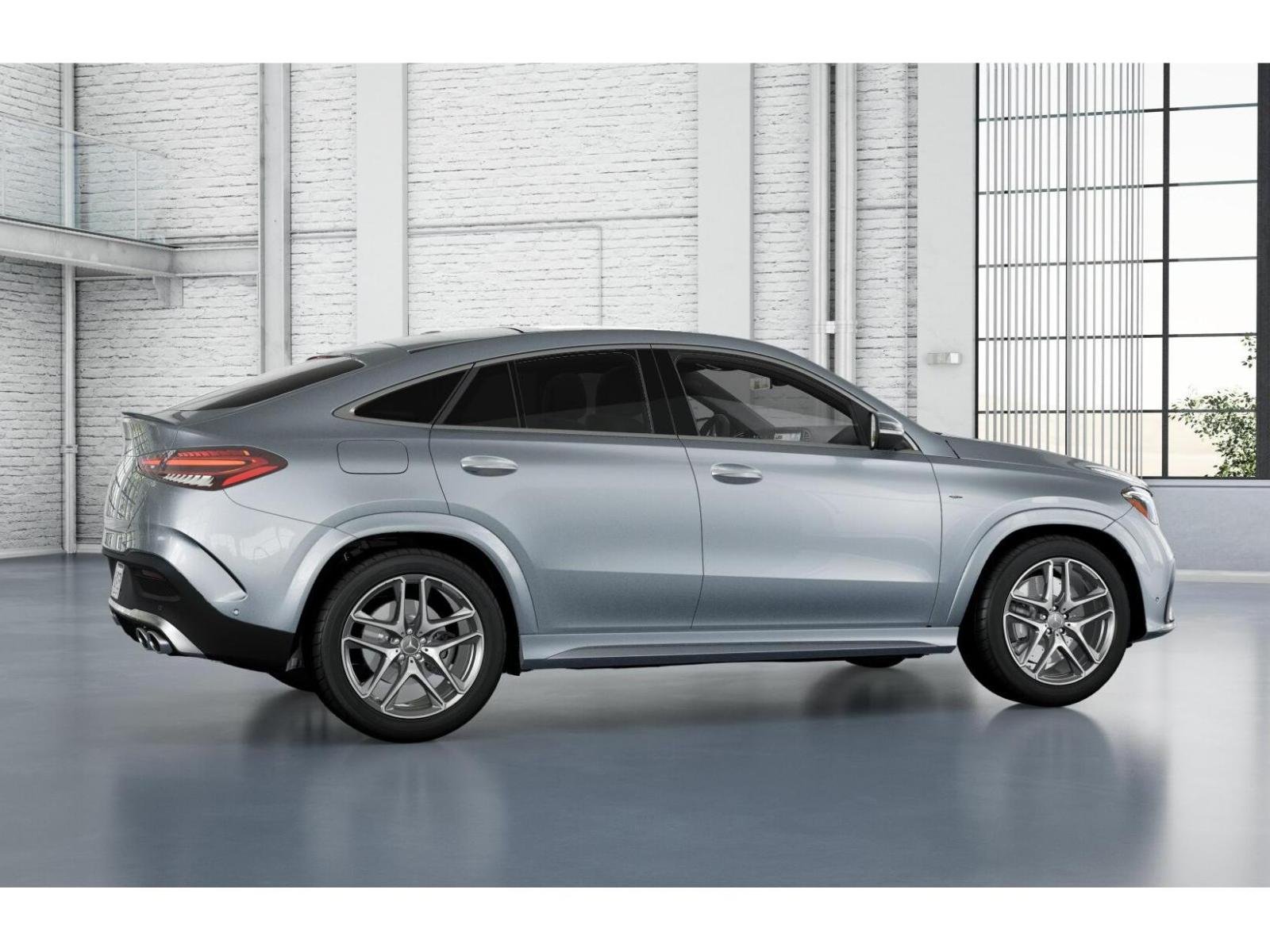New 2026 Cirrus Silver Metallic Mercedes-Benz AMG® GLE 53 4MATIC+ Coupe image 17