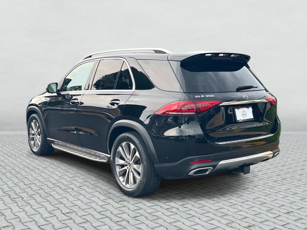 Used 2021 Black Mercedes-Benz GLE 350 image 7